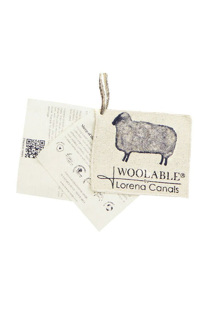 ‘WOOLLY’ WOOLABLE RUG, SHEEP (GREY) - EcoLuxe Furnishings