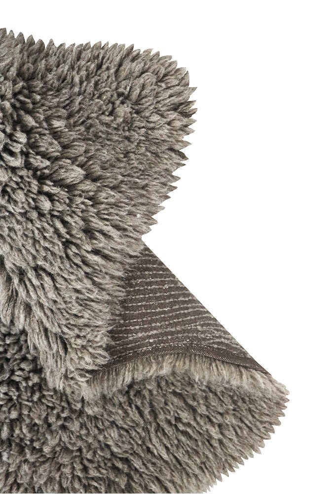 ‘WOOLLY’ WOOLABLE RUG, SHEEP (GREY) - EcoLuxe Furnishings