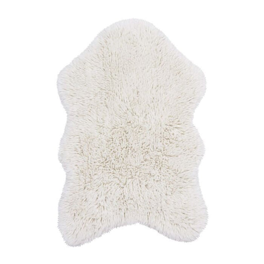 ‘WOOLLY’ WOOLABLE RUG, SHEEP (WHITE) - EcoLuxe Furnishings