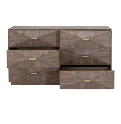‘Wynn’ 6-Drawer Double Dresser - EcoLuxe Furnishings