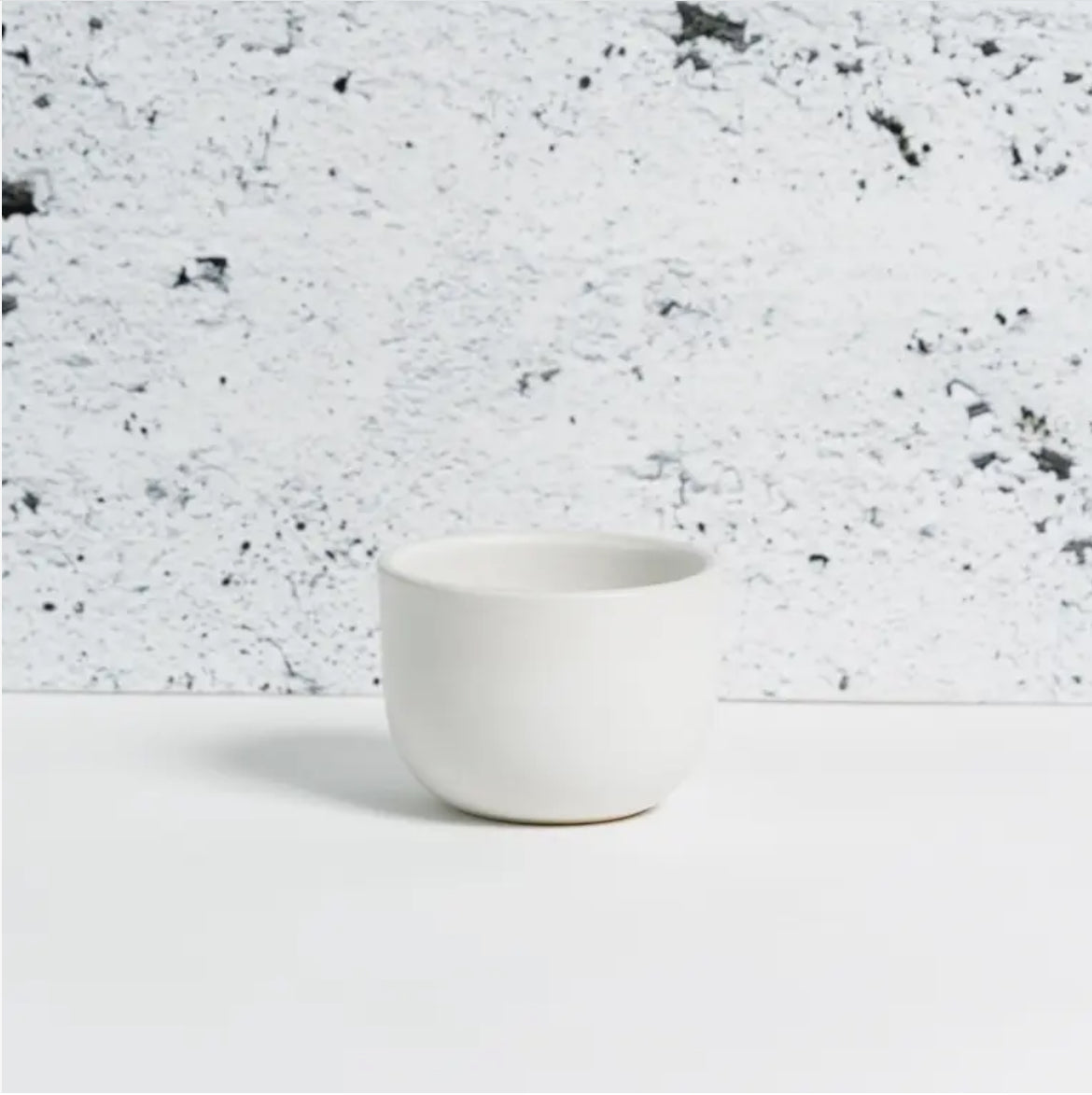 ‘Youlha’ Stoneware Coffee Cup, 7 oz - EcoLuxe Furnishings