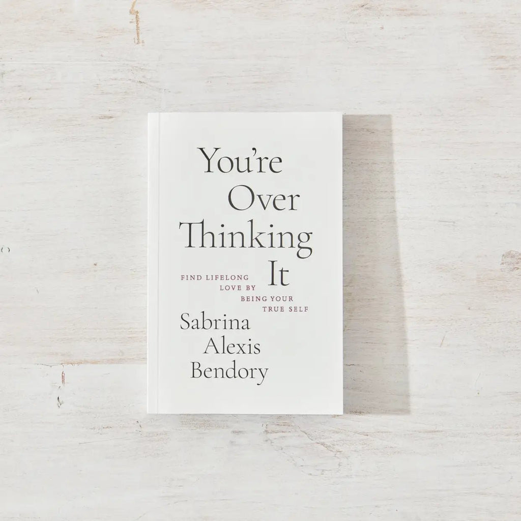 ‘You're Overthinking It’ by Sabrina Alexis Bendory - EcoLuxe Furnishings
