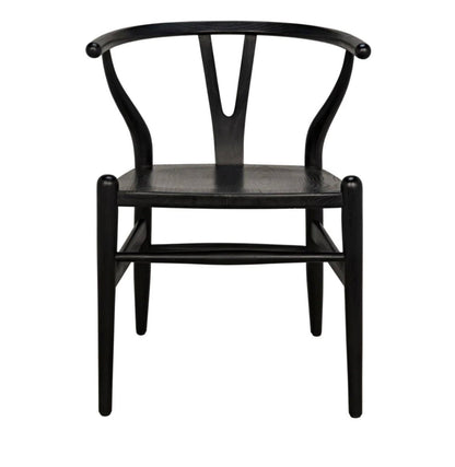 ‘Zola’ Chair (Charcoal Black) - EcoLuxe Furnishings