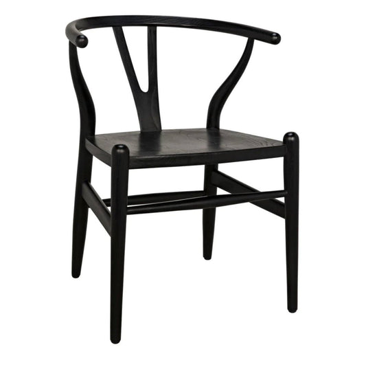 ‘Zola’ Chair (Charcoal Black) - EcoLuxe Furnishings